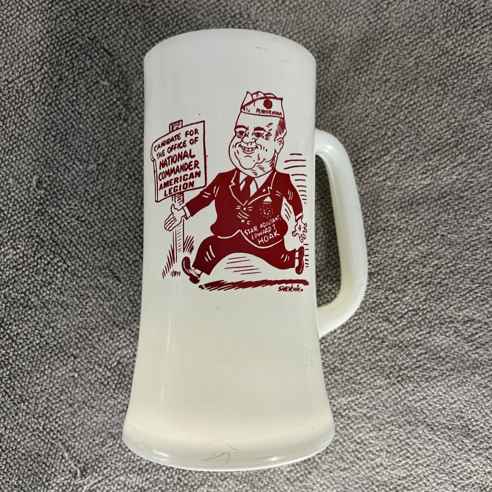 Edward T. Hoak American Legion Legionaires' Disease 1976 Mug